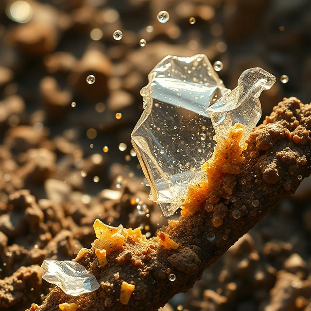 How Are Nanoplastics Formed?
