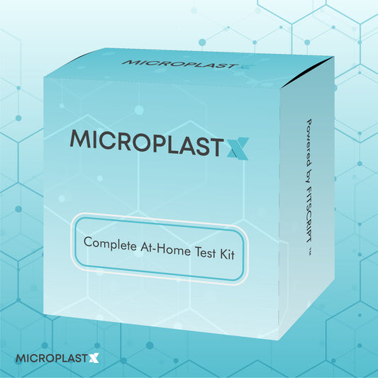 Worlds First At-Home Microplastics Test Kit